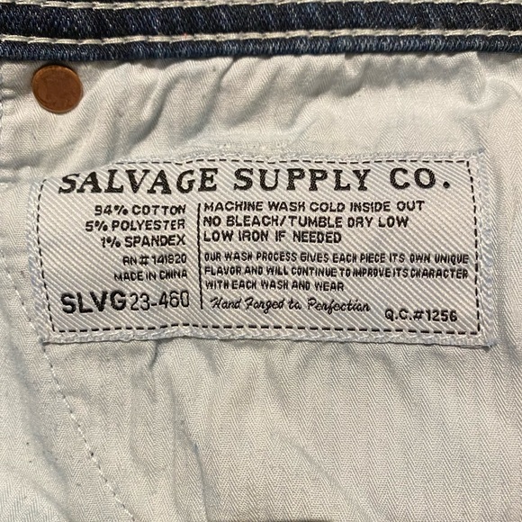 ❌SOLD❌Buckle Salvage Mayhem Straight regular fit mens jeans 36R - Picture 14 of 16